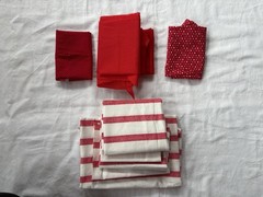 Fabric Remnants & Scraps Lot – Vintage Fabric – Large Lot – 10+ Pounds Of Fabric