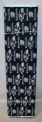 Baltimore Ravens ~ Large Logo Pattern NFL Cotton Fabric 1/4 Yard 9” X 58” New