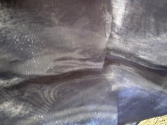 Red White And Blue Organza sheer polyester 58″ wide Fabric Crafting Sewing