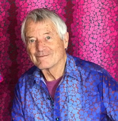 KAFFE FASSETT Free Spirit BEADED CURTAIN PWGP191 Dark Quilt Fabric