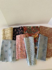 Lot of Fabric Scraps/Crafts/Quilts/Yardage/Sewing Remnants 7pounds