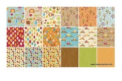 “Happy Harvest” By Riley Blake Charm Pack (only 18 Squares Per Pack)