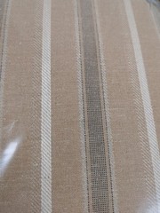 Lot of Fabric, Leaves and Stripes, greens and brown, 3lb 7oz
