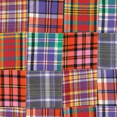 Nantucket Patchwork Madras Plaid – 1 yard price! – Continuous yards available.