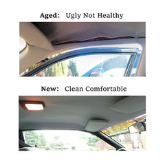 Backed Foam Headliner Fabric Materials Make Car Interior Ceiling Roof Lining