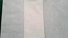 Fabric Dear Stella “Dotted” Light & Medium Gray Flannel Dots 4 Pcs $4.25