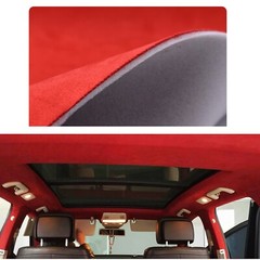 Backed Foam Headliner Fabric Materials Make Car Interior Ceiling Roof Lining