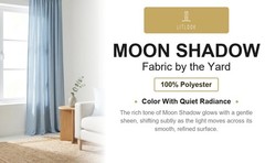 Moon Shadow Fabric by the Yard 100% Polyester Woven Non-Stretch Dress Costume