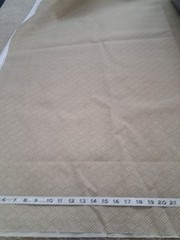 Richloom Outdoor Fabric Tan Basket Weave 54″ Wide, 5 Yards