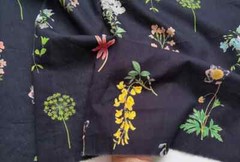 57”Wide By Yard Digital Print Cotton Material Fabrics Poplin Sewing Shirt Dress