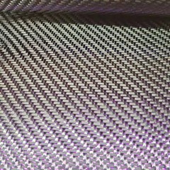 3K 250g Carbon fiber Metallic Purple mixed cloth Twill weave 100*100/200/300CM