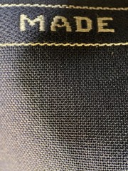 Navy W Halstead “Sixty- Forty” 60% Mohair 40% Wool English Suiting 3m 290g/m