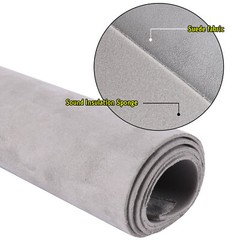 Suede Headliner Fabric Auto Roof Cabin Renovate / Remedy / Repair / Reupholstery