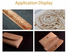 Veg Tan Tooling Leather 5/6 oz (2-2.4mm) 2 Piece Special Price