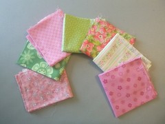 Fat Quarters Fabric Bundles – 7 pcs – 100% Cotton 18″ x 21″ Custom Arranged (6H)