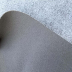 Self Adhesive Gray Velvet Flocking Liner for Jewelry Drawer Art Crafts DIY Proje