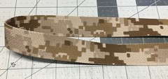 LIVESOUTSIDE.COM AOR1 MARPAT Camo Webbing 1″ Wide 2 Side Print By The Yard USA