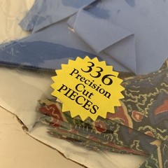 Country Patchwork 336 Precision Perfect Cut Quilt Pieces Pattern # 204 Star