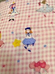 100% Cotton Double Gauze Fabric Cute Print by the Yard Soft Breathable Sewing