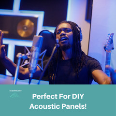 Acoustical Fabric – Acoustically Transparent Fabric For Making Acoustic Panels