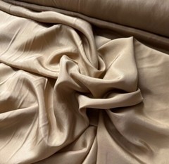 Golden Brown China Silk HABOTAI Fabric 12mm weight 45″ width