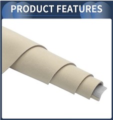 79″ x 60″W Auto Headliner Fabric 1/8″ Foam Backed Car Roof Lining Beige