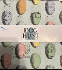 Egg Hunt By J Wecker Frisch For Riley Blake Layer Cake