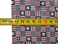 Americana Flag Red White And Blue RTC Fabric 2 Yard 44″ Wide 4th Of July