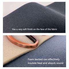 Backed Foam Headliner Fabric Materials Make Car Interior Ceiling Roof Lining