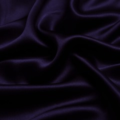Deep Purple 100% Pure Mulberry Silk Fabric by the Yard