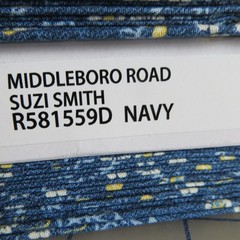 Yard ~ Middleboro Road ~ Garden Flowers by Marcus $3.99 Ships ANY Amount Fabric