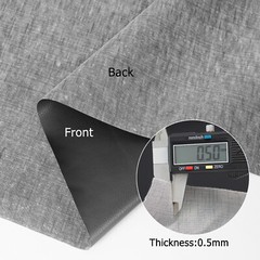 Faux Leather Marine Vinyl Fabric Weatherproof for Car Upholstery Decoration Sew
