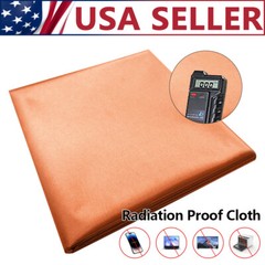 1-5M EMF Fabric-Blocking Protection Pure Copper RFID Radiation Wifi EMI EMP RF