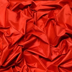Red Silk Taffeta 100% Silk Fabric, 54″ Wide, By The Yard (TS-7010)