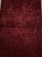 26-6-09 Cotton Fabric Fat Quarter-19 x 21″Burgundy tones marble deisgn MODA