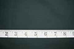 1+ Yard Solid Dark Hunter Green Cotton Linen Blend Fabric 58″ X 60″