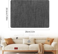 8×11 Inch Fabric Repair Patches, Self-Adhesive Linen Patch for Furniture, Cou…