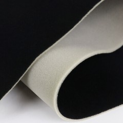 Black Headliner Fabrics 1/8″ Foam Backed 54″x60″ Car Roof Door Panel Upholstery