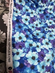 Lot of 8 Sewing Fabric/Material-Cotton- Mix Approx 8Lb