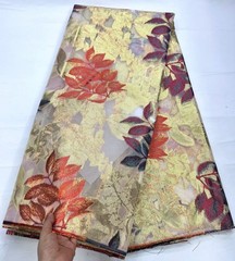 YQOINFKS Tulle Lace Swiss Voile Embroidery Jacquard Fabric 5 Yards Wedding Party