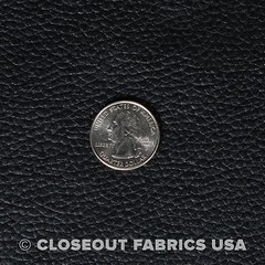 Black Vinyl Fabric – Faux Leather – Auto Upholstery Pleather Fabric
