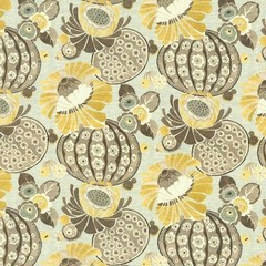 Waverly COPACABANA Floral Aqua FLINT Cotton Drapery Pillow Fabric – 36″L x 54″W