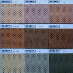 0ECO AUTOMOTIVE PUNCHING PERFORATED ULTRA SUEDE SOFA UPHOLSTERY CAR SEATING 54″W