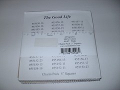 NEW Moda Charm Pack The Good Life 5″ Fabric 42 Squares by Bonnie & Camille