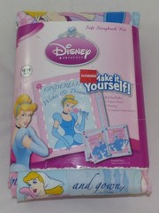 Make It Yourself Soft Storybook Kit – CINDERELLA 7″x9″ – 2007 Disney Princess