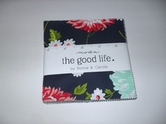 NEW Moda Charm Pack The Good Life 5″ Fabric 42 Squares by Bonnie & Camille