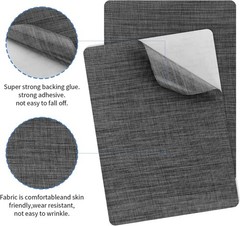 8×11 Inch Fabric Repair Patches, Self-Adhesive Linen Patch for Furniture, Cou…