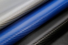 Heavy Duty Carbon Fiber Outdoor Marine Vinyl Upholstery Fabric 54” Wide
