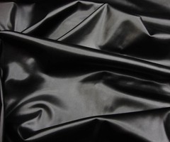 Vinyl Faux Leather Black Two Way Stretch Dance Custom Clothing 58″ wide