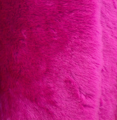 Pink Short Pile Faux Fur Fabric Hot Pink 62/64″ Wide by Yard Fuchsia
